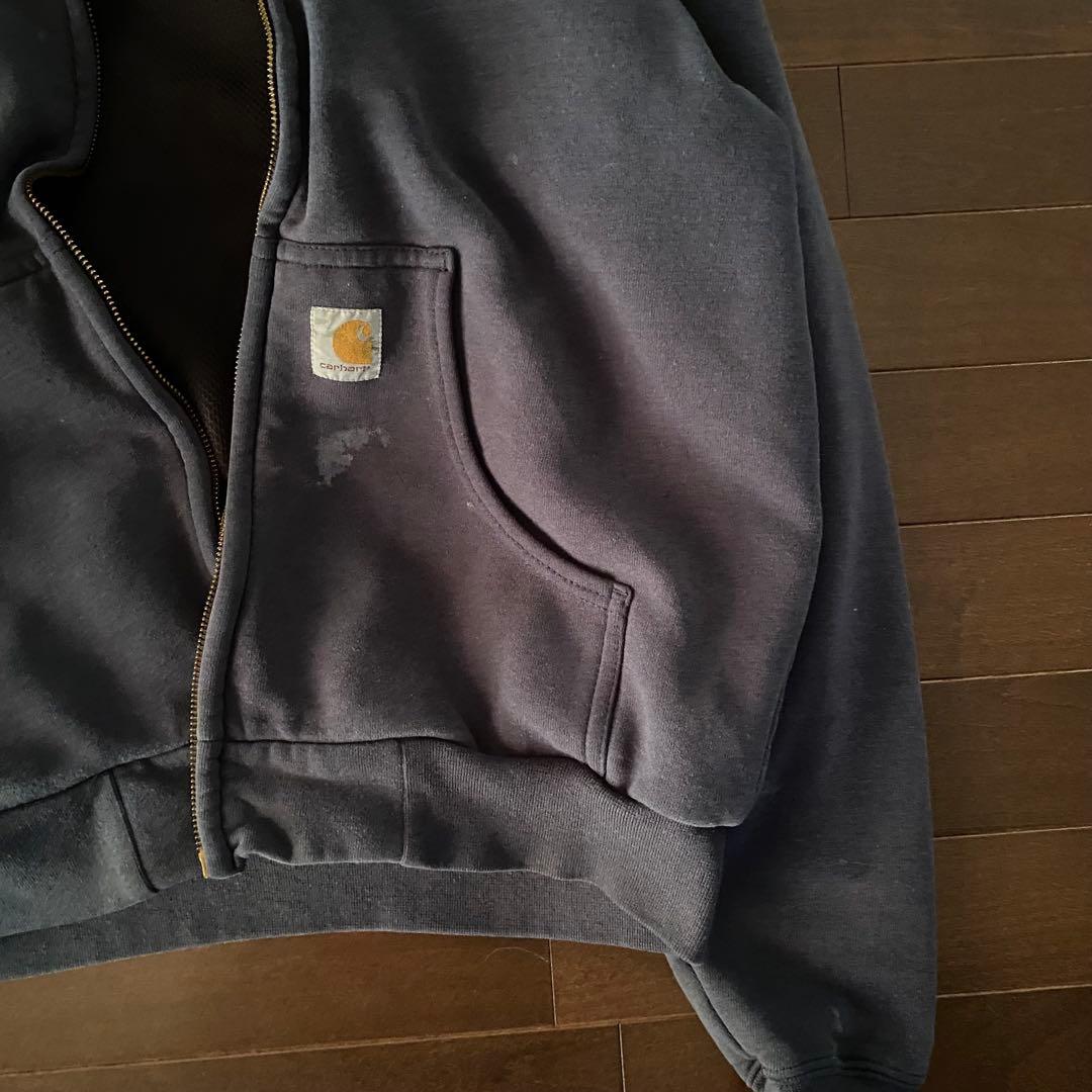 carhartt ダブルフェイス フルジップパーカー