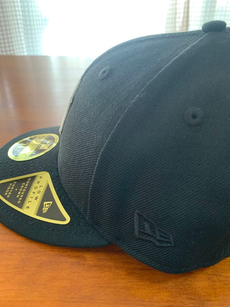 KITH ニューエラ　コラボキャップ黒XL 7 5/8