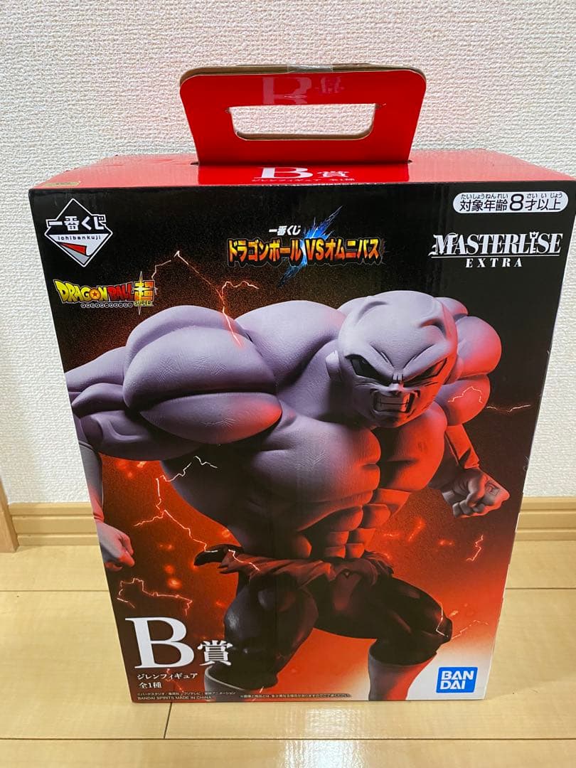一番くじ ドラゴンボール VSオムニバス B賞 ジレン フィギュア
