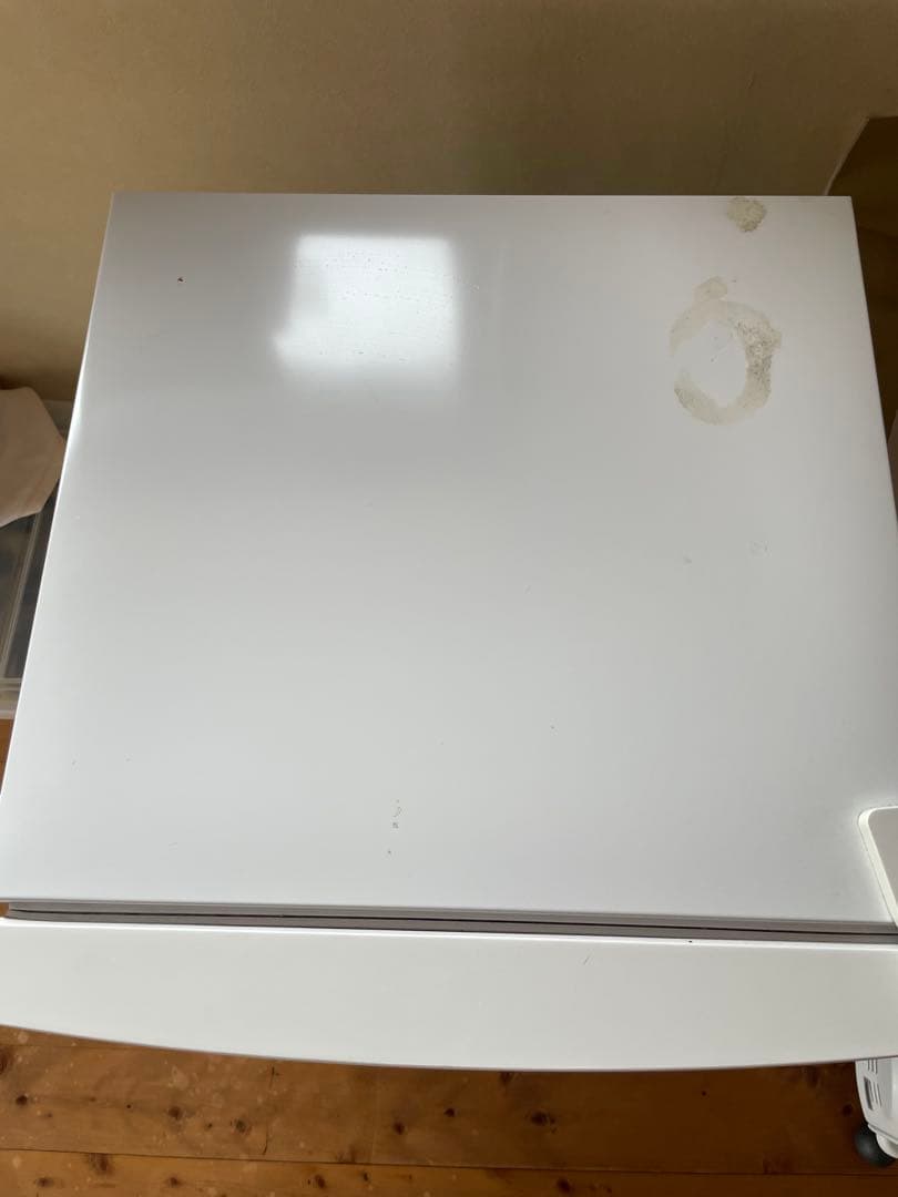 Haier JR-N85A ホワイト 2ドア冷蔵庫