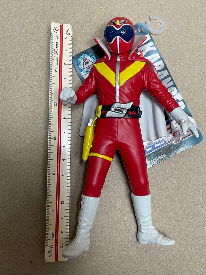 バンダイ　ソフビ魂ゴレンジャー5体セット