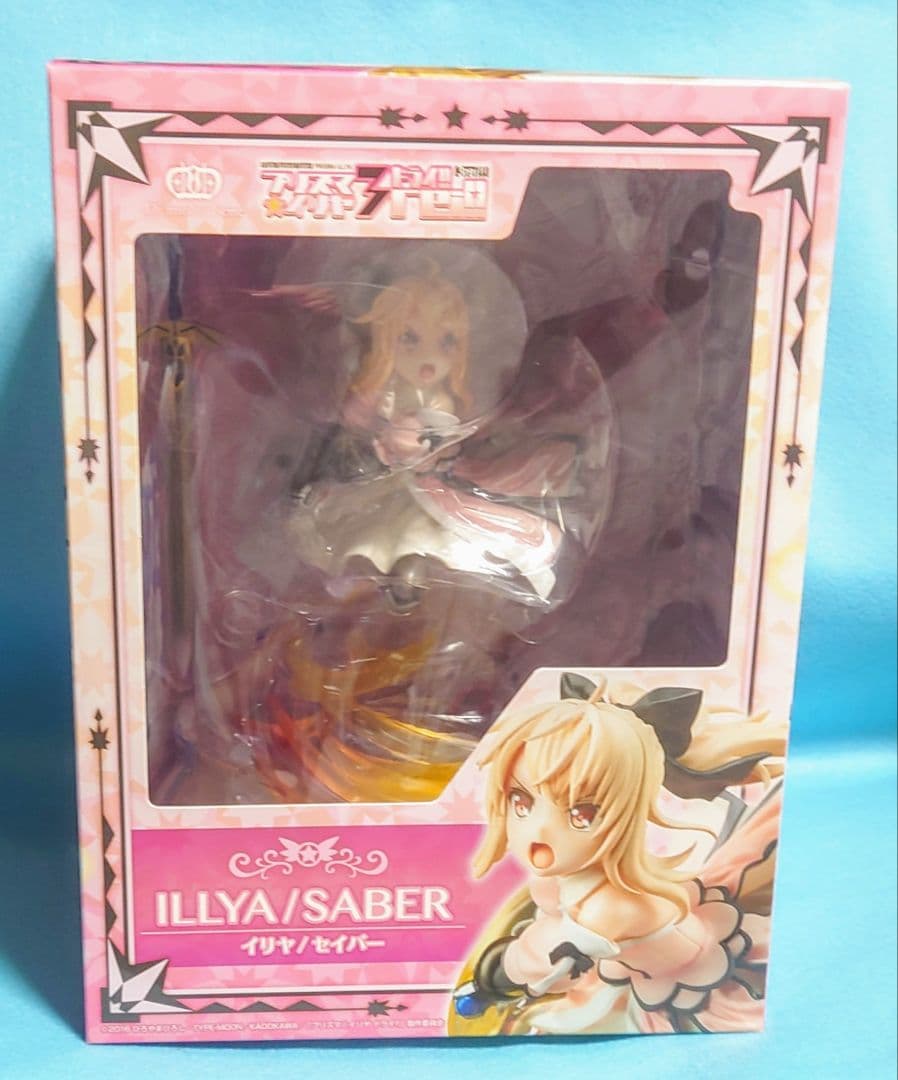 【開封品】イリヤ/セイバー プリズマ☆イリヤ ドライ!!1/7 完成品フィギュア