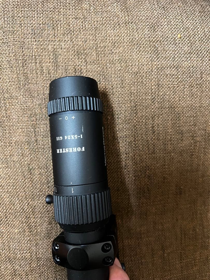 スコープVector Optics Forester 1-5x24 GenII
