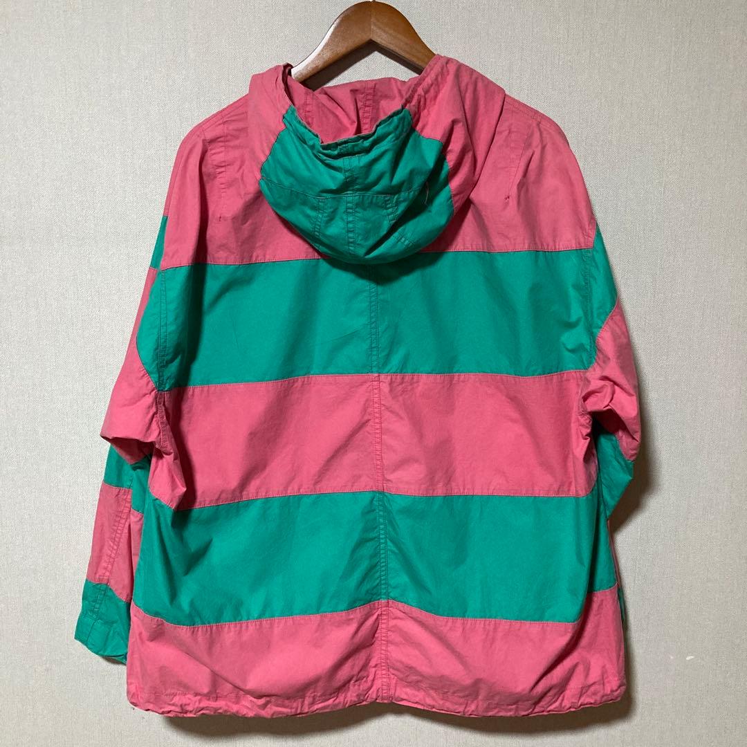 SK レア 90s ポロ ラルフローレン カラーブロック ヨットパーカー