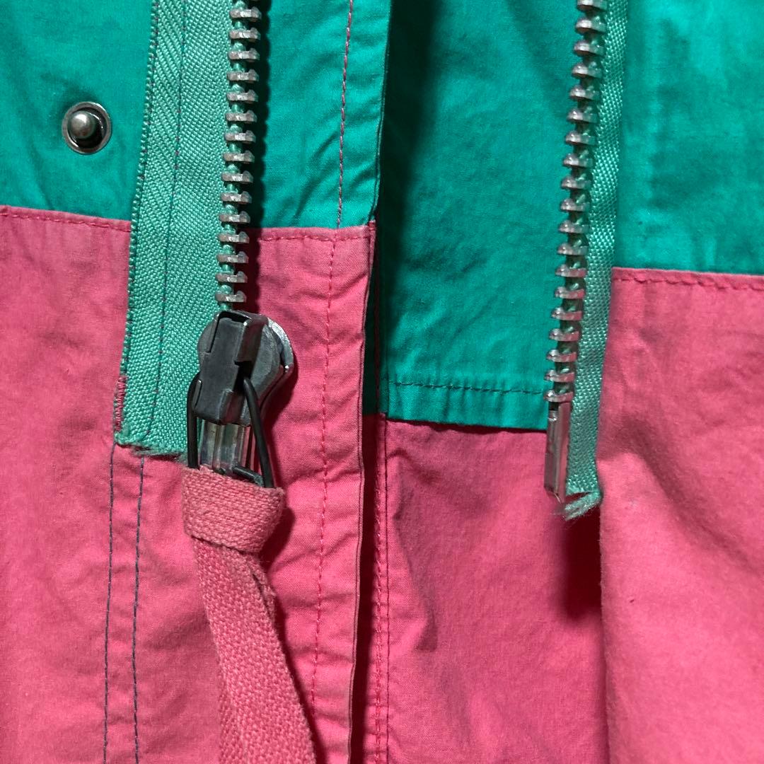 SK レア 90s ポロ ラルフローレン カラーブロック ヨットパーカー