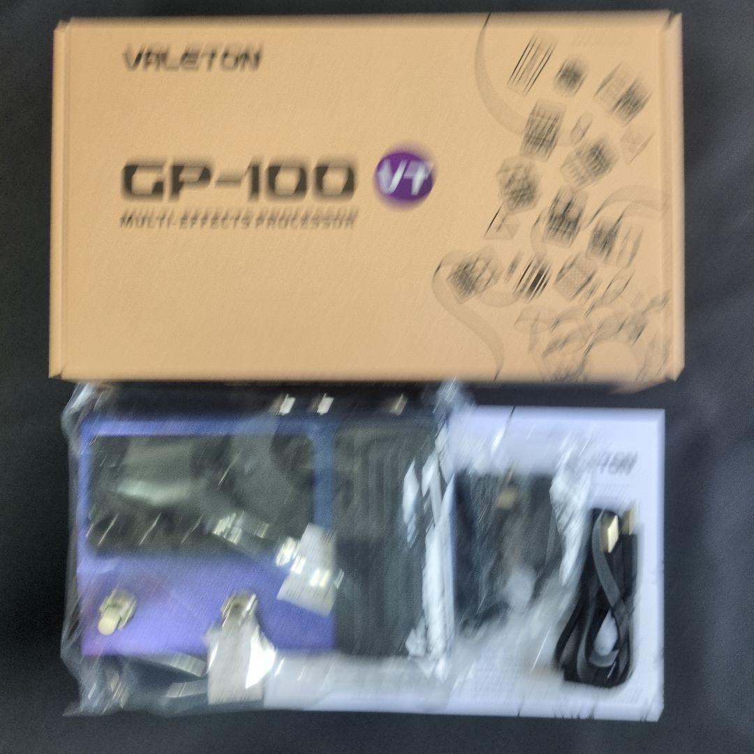 Valeton GP-100VT マルチエフェクター
