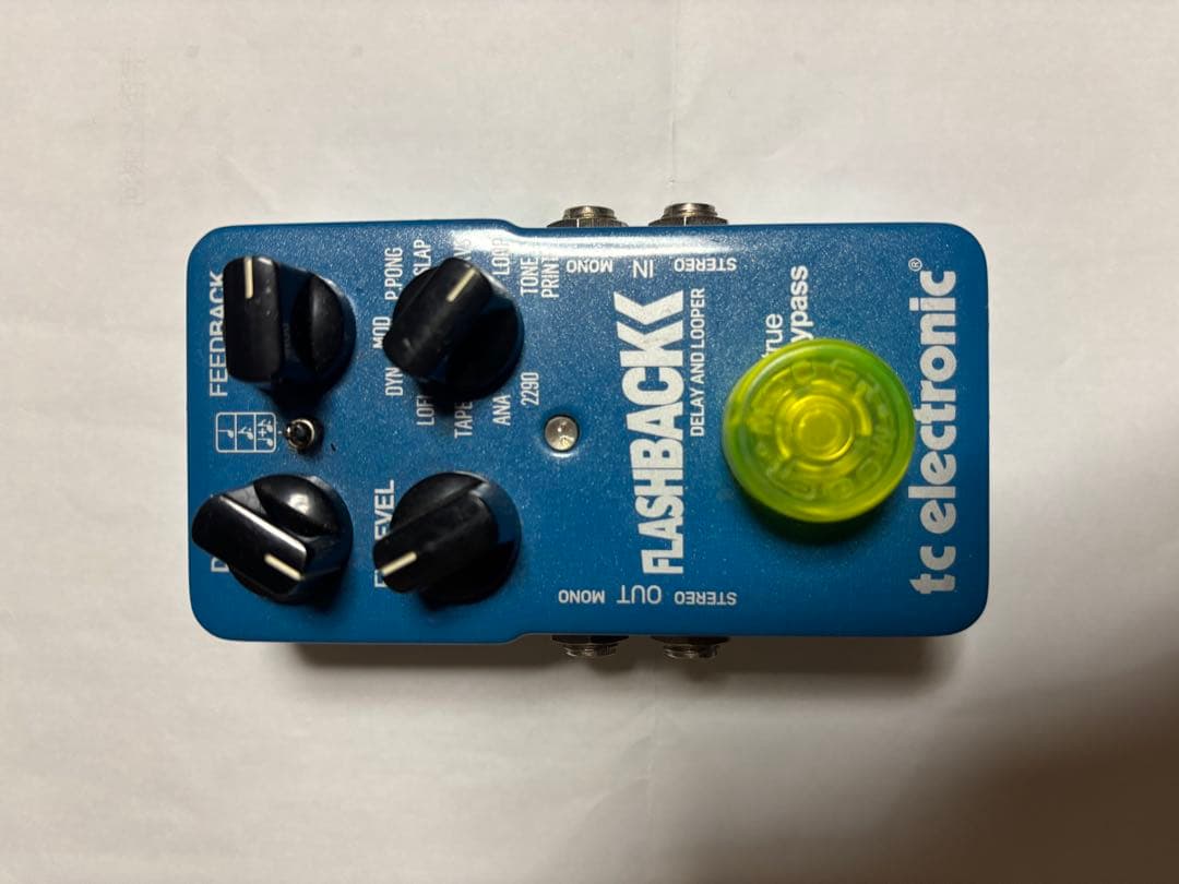 ギター tc electronic FLASHBACKK Delay