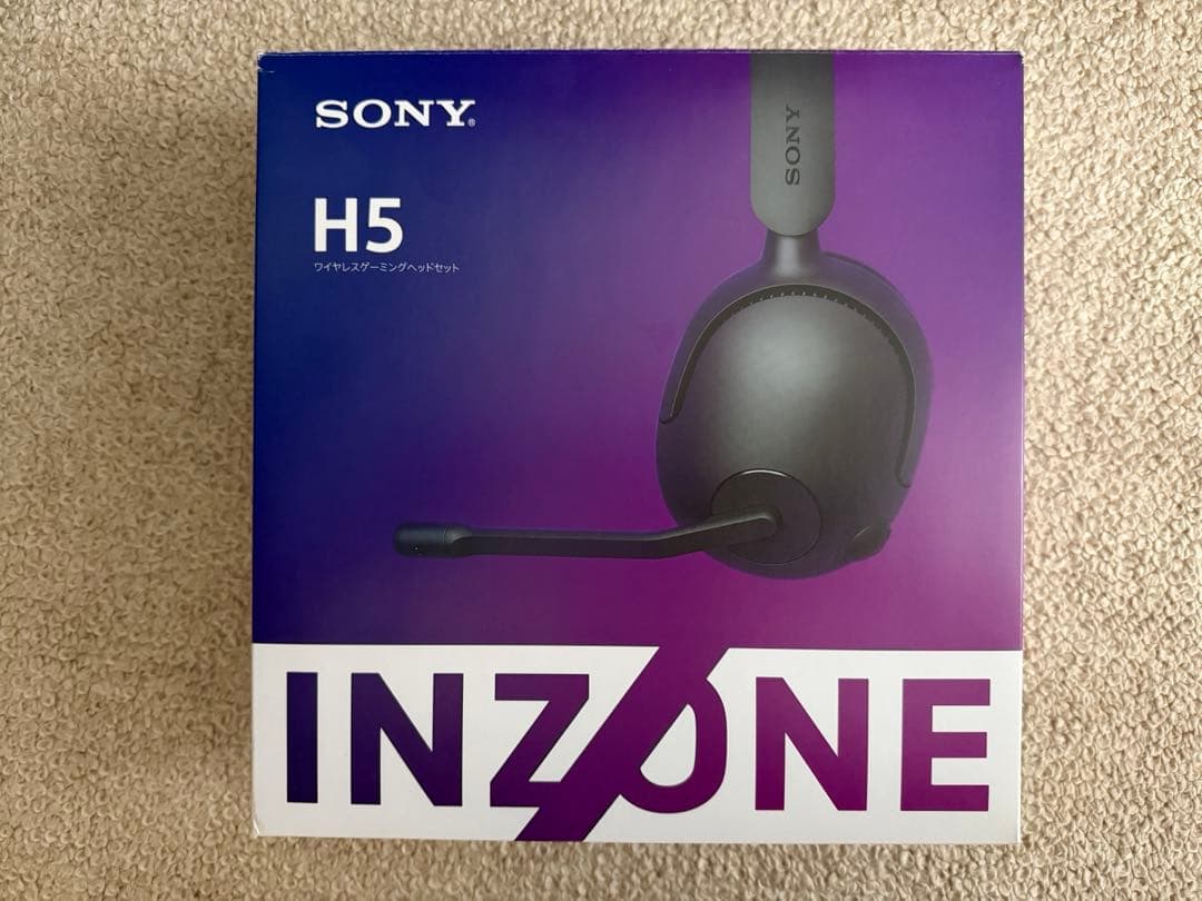 SONY INZONE H5（WH-G500）箱あり｜美品