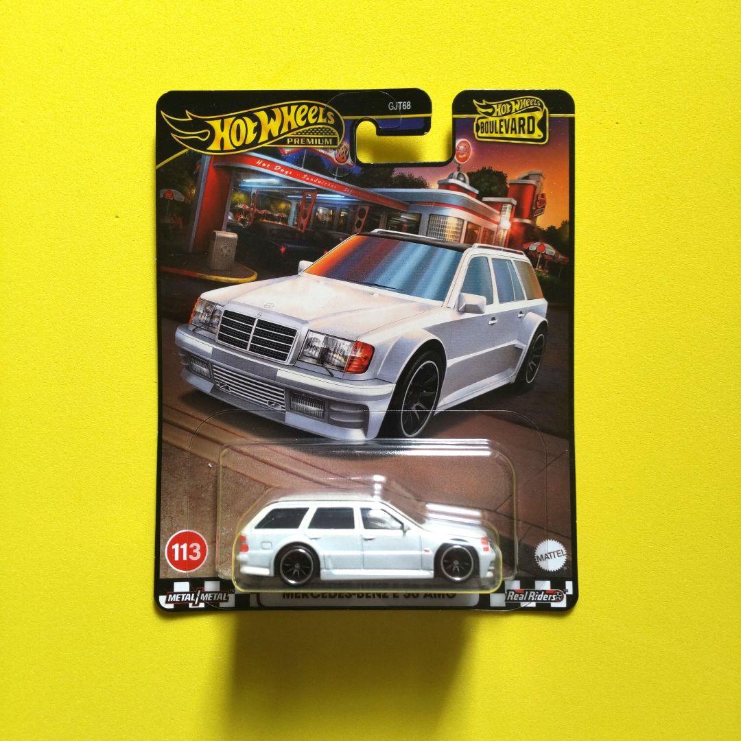 hotWheels ホットウィール マテル ブールバード AMG E36 ベンツ