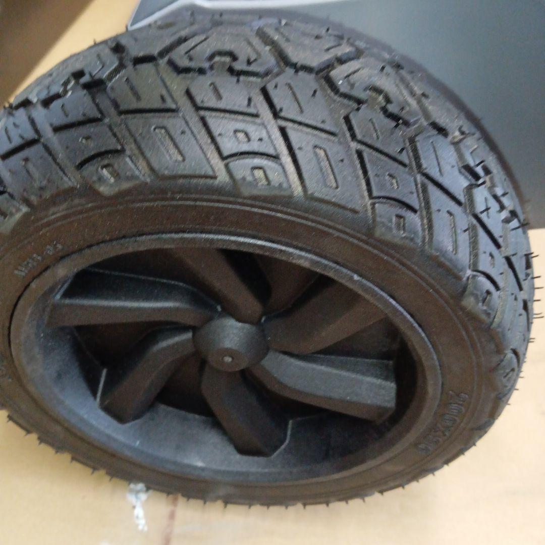 GangooセグウェイオフロードBluetoothで音楽を聴きながら。ほぼ新品