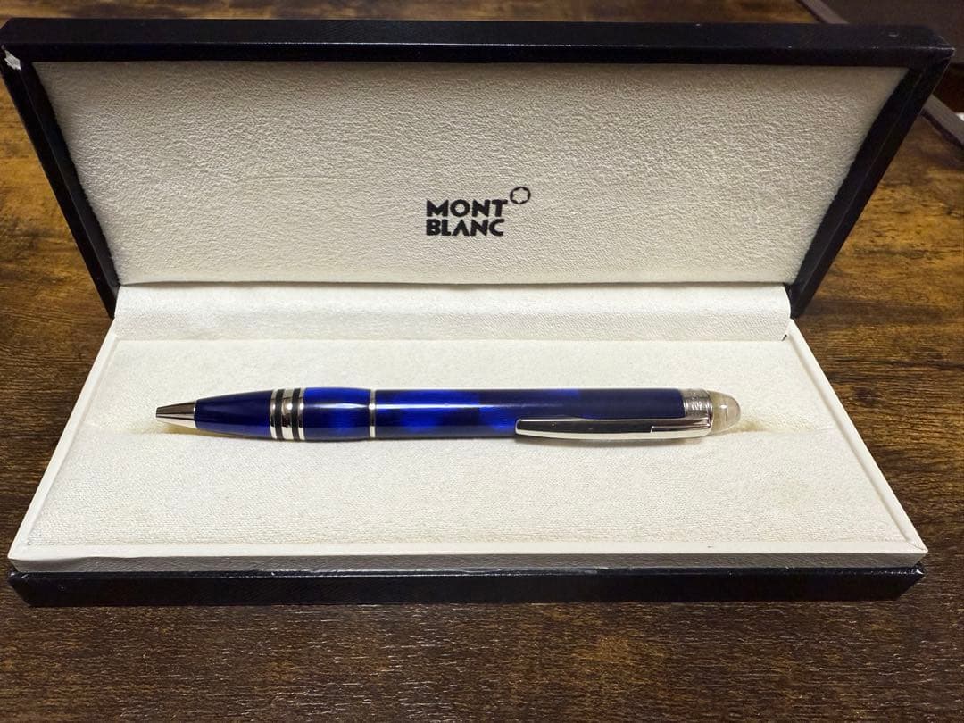 MONT BLANC モンブラン スターウォーカー クールブルー