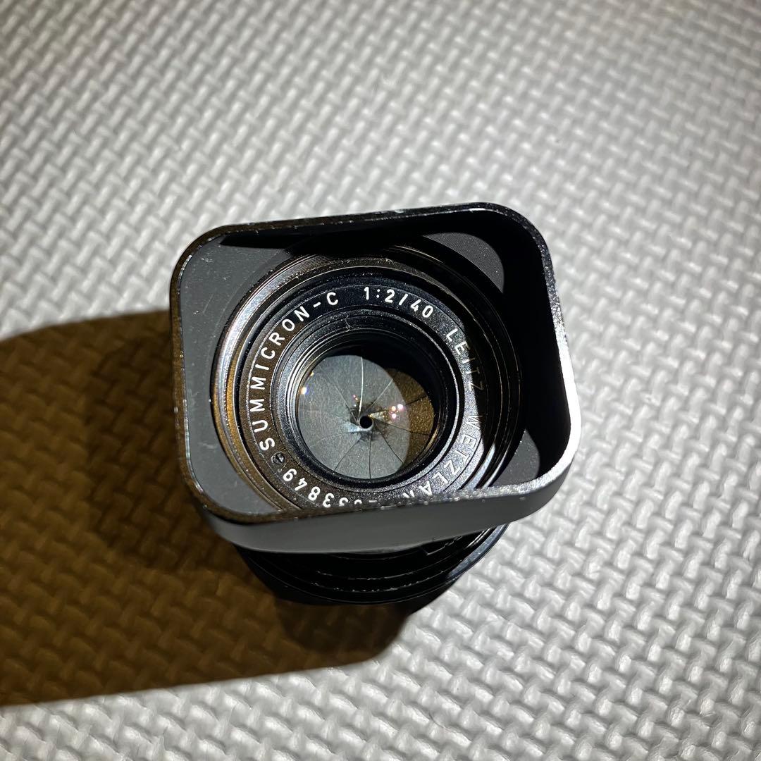 Leica ライカ SUMMICRON-C 40mm f/2