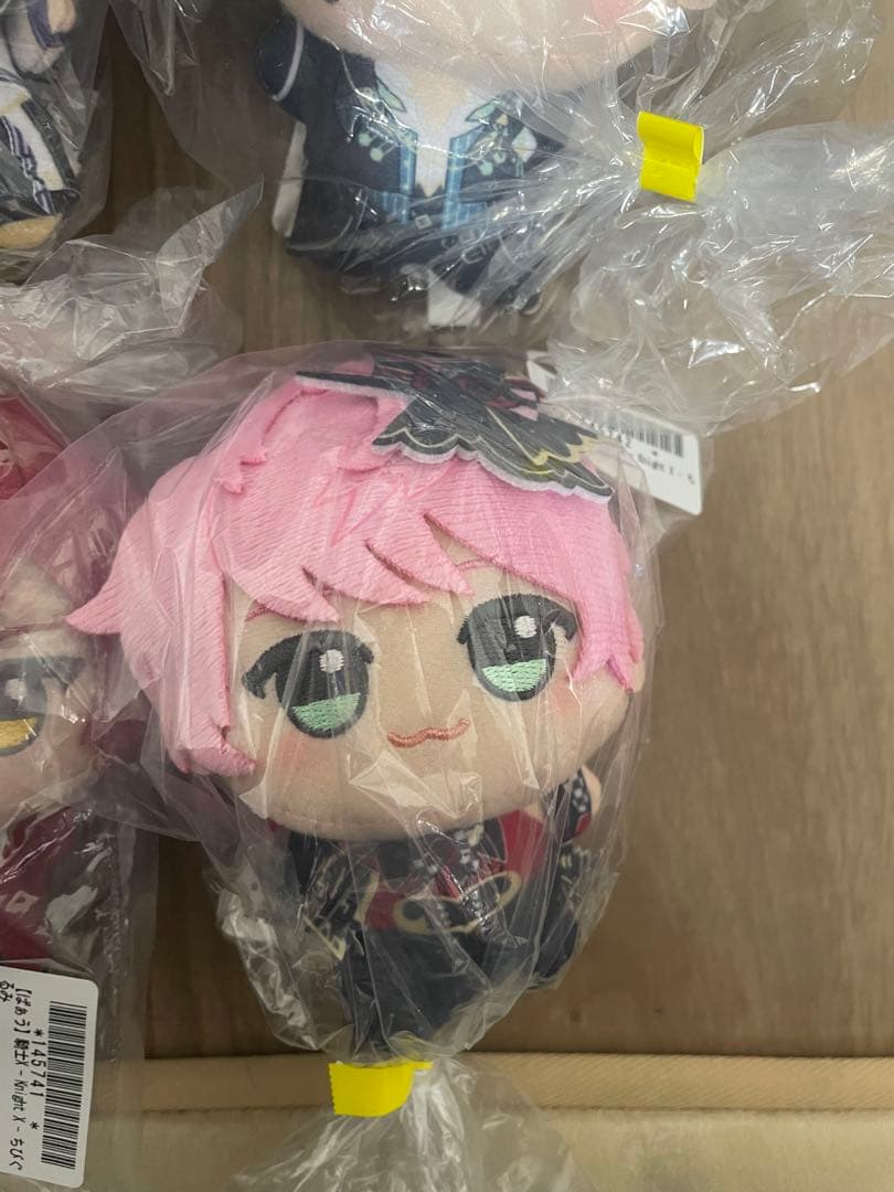 騎士X -Knight X- ちびぐるみ ばぁう　てると　しゆん　タケヤキ翔