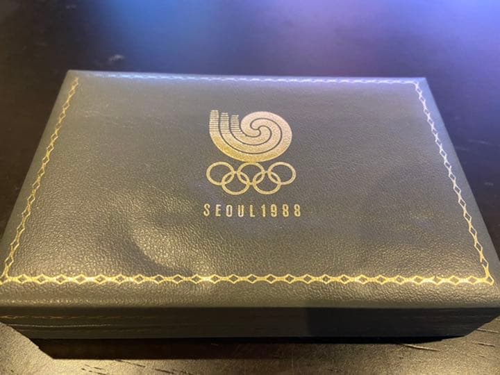 ソウル オリンピック 1988 記念硬貨セット