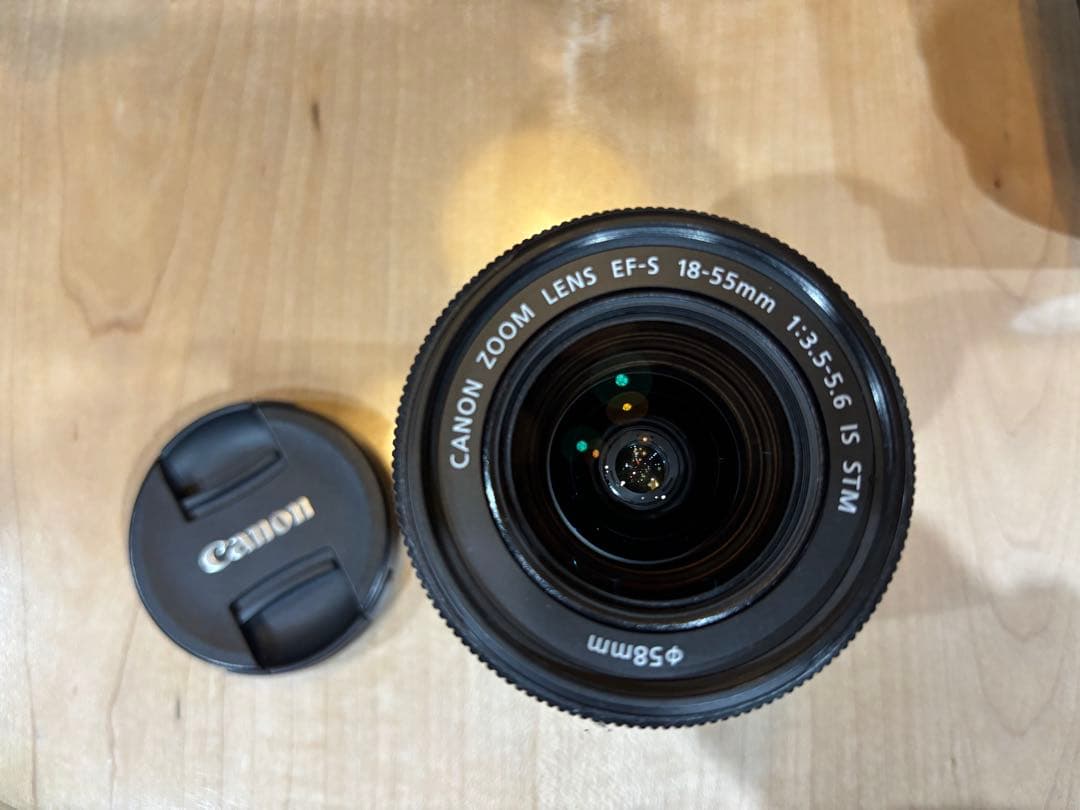 Canon EOS Kiss X8i レンズ2本付き