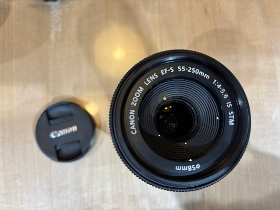 Canon EOS Kiss X8i レンズ2本付き