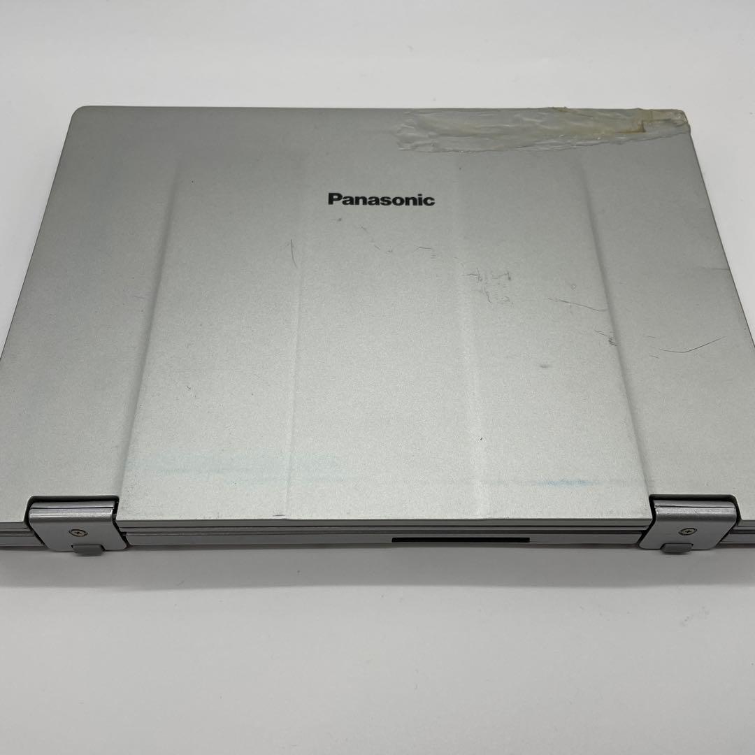 Panasonic Let's note CF-RZ6 ジャンク品　起動確認済み