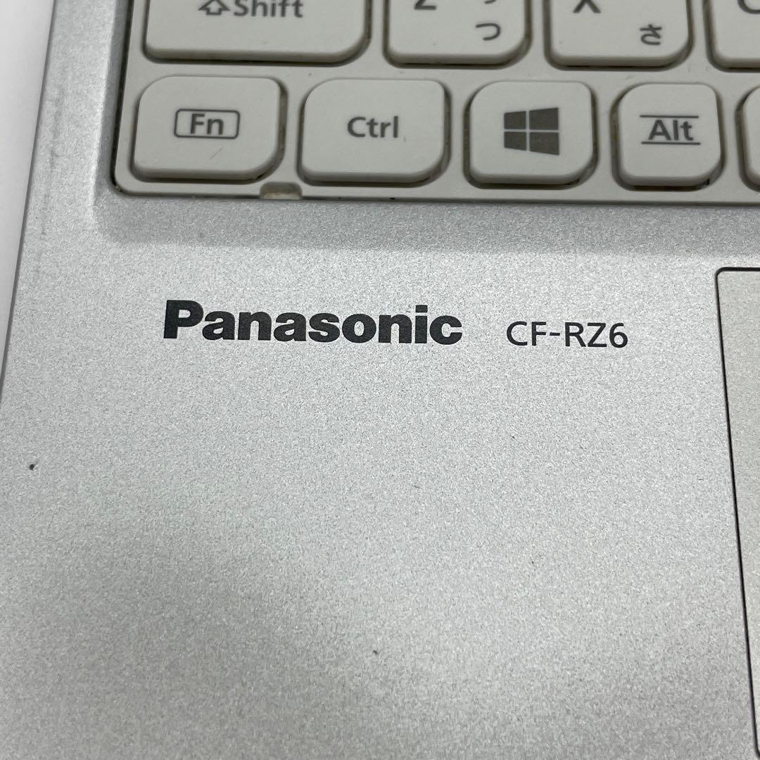 Panasonic Let's note CF-RZ6 ジャンク品　起動確認済み