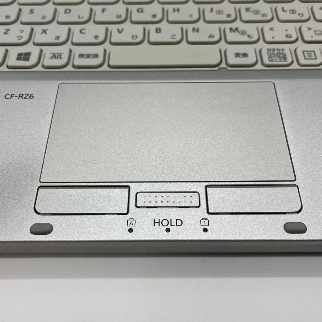 Panasonic Let's note CF-RZ6 ジャンク品　起動確認済み