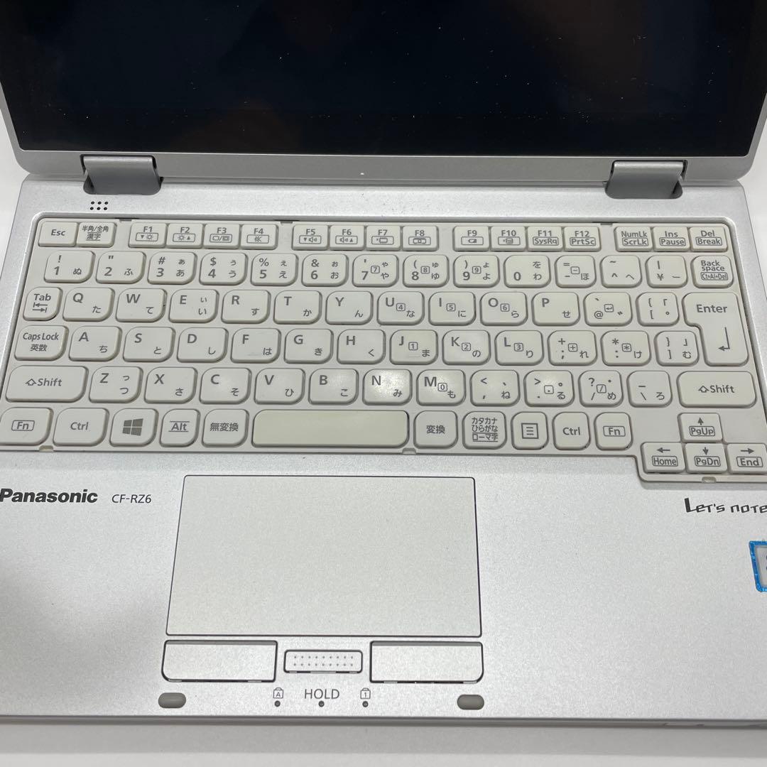 Panasonic Let's note CF-RZ6 ジャンク品　起動確認済み