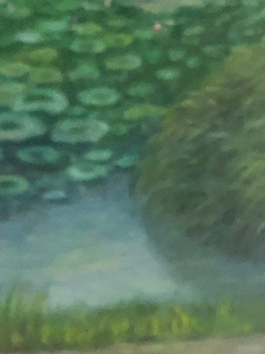 左下に作者名相手あります　作者名はわかりませんなのでこの値段です