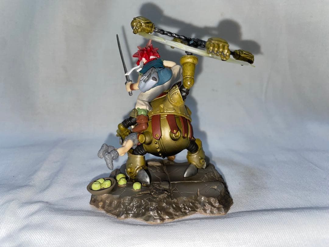 クロノトリガー　フォーメーションアーツ　クロノとロボとエイラ　フィギュア