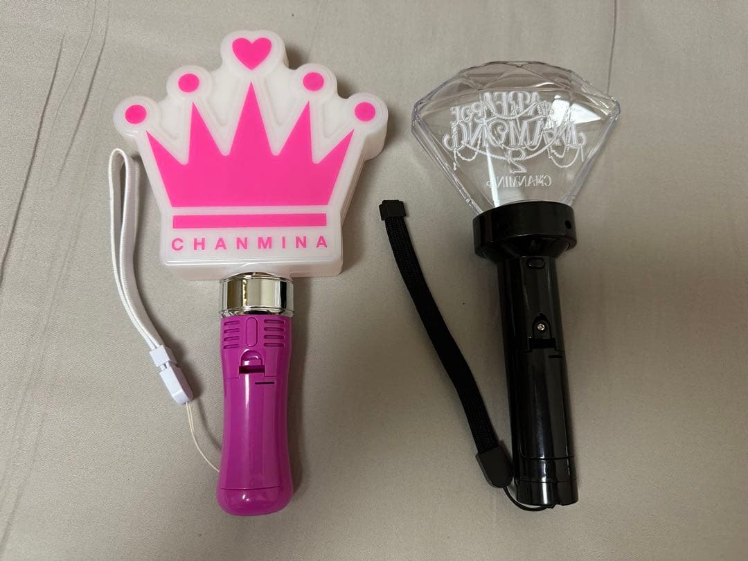 ちゃんみな ペンライト 2本セット