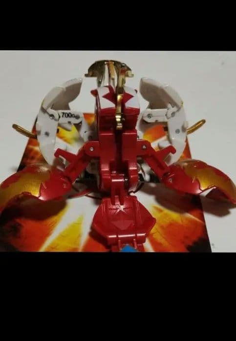 爆丸　士ドラガオン カード付き