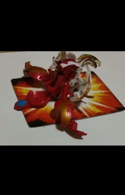 爆丸　士ドラガオン カード付き