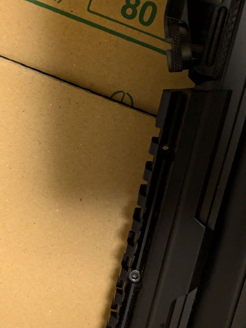 東京マルイ　MP5クルツ+社外品パーツ　スタンダード電動ガン