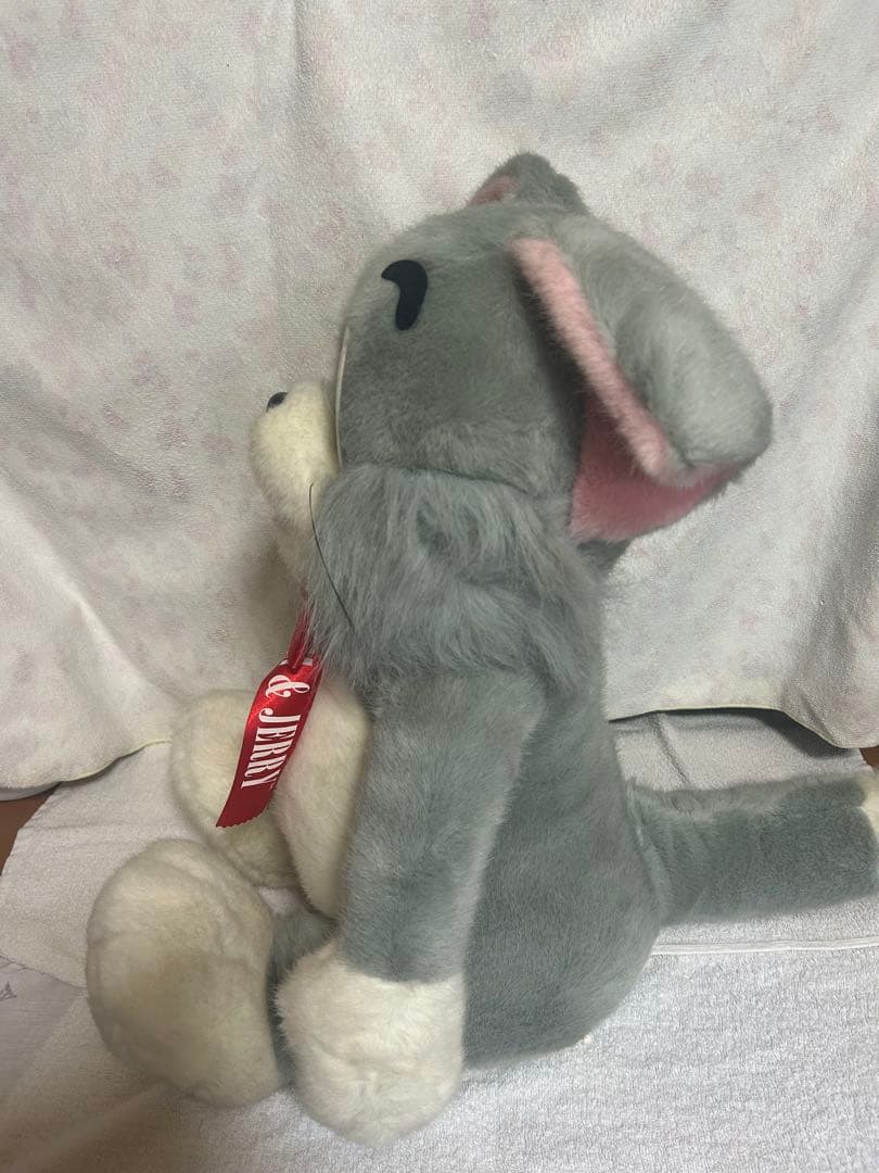 【希少】トムとジェリー BIGぬいぐるみ みちのく銀行　レトロ