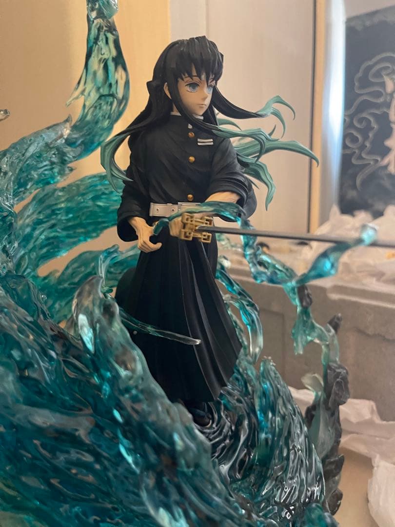 鬼滅の刃　時透無一郎　ガレージキット　ラッピー出品