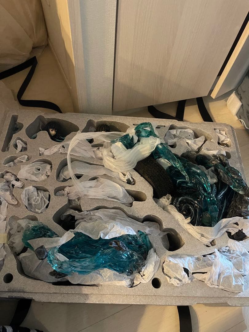 鬼滅の刃　時透無一郎　ガレージキット　ラッピー出品