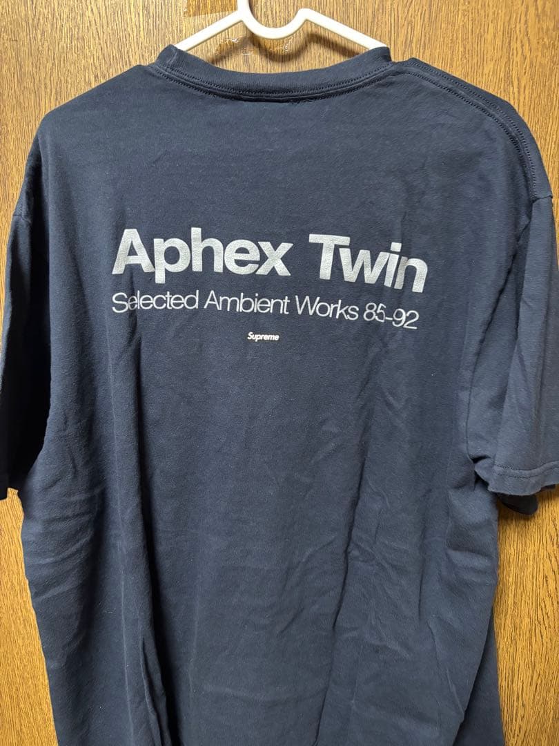 Supreme×Aphex Twin Ambient Works Tee