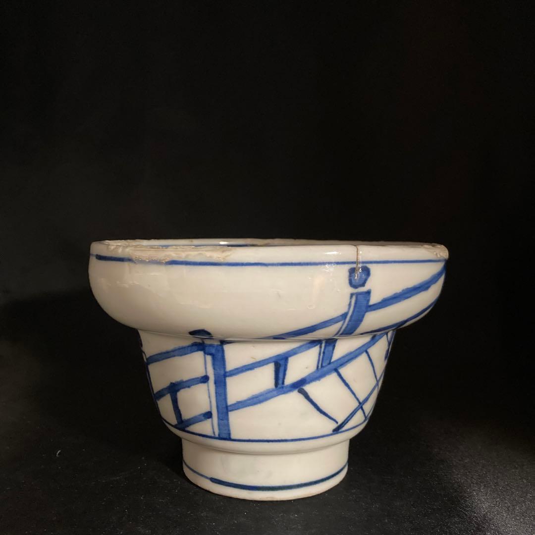 赤札閉店セール❗️【ギャラリー三益】祥瑞八ツ橋紋向附