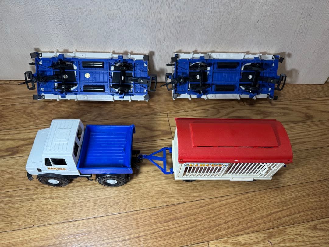 LGB LEHWANN Gゲージ サーカスシリーズ６点　セット　希少コレクション