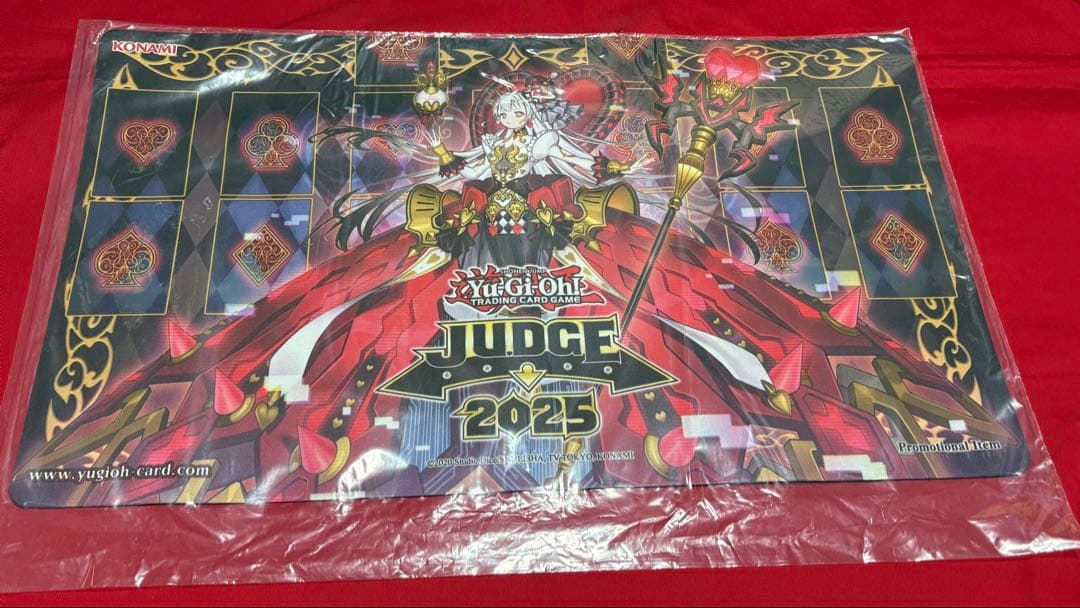 遊戯王 M∀LICE＜Q＞ HEARTS OF CRYPTER プレイマット ②