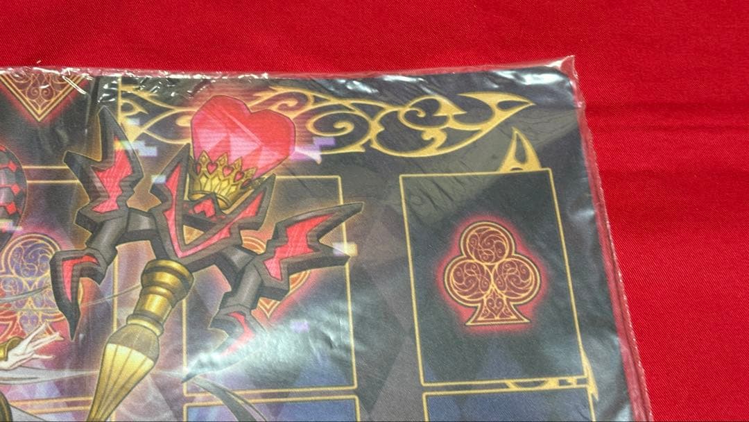遊戯王 M∀LICE＜Q＞ HEARTS OF CRYPTER プレイマット ②