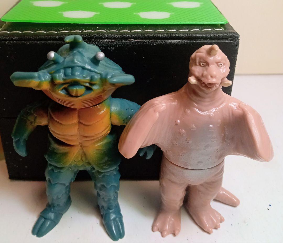 ウルトラＱ怪獣7体