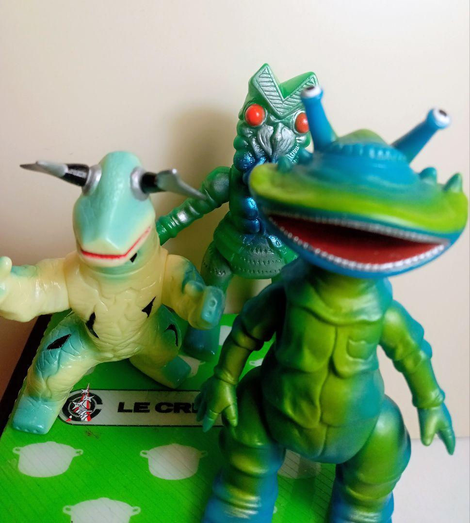 ウルトラＱ怪獣7体