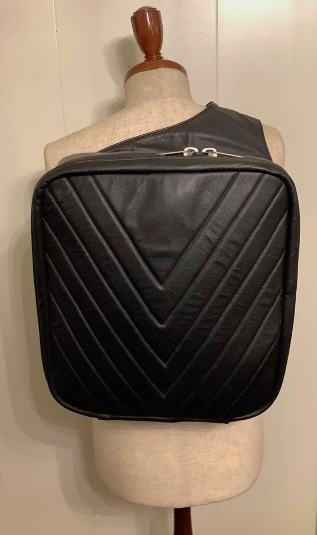 DJ機材 vexed generation record bag /leather dj