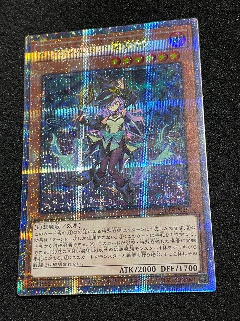 【状態A・5つ目】幻惑の見習い魔術師　25th クオシク　LEDE 日版