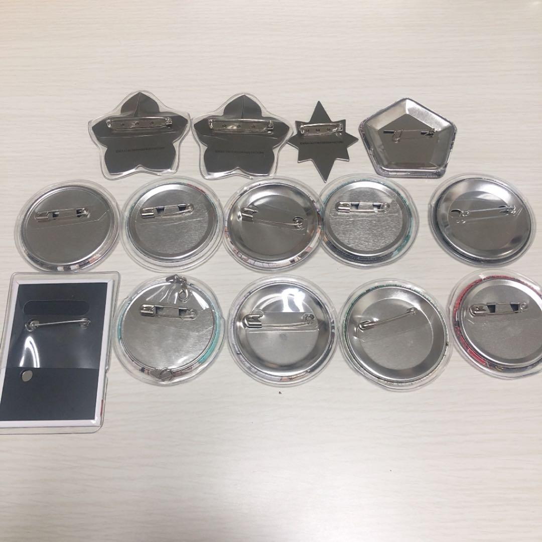 カラーマリス　カラマリ　缶バッジ　笹塚尊