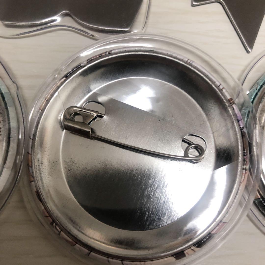 カラーマリス　カラマリ　缶バッジ　笹塚尊