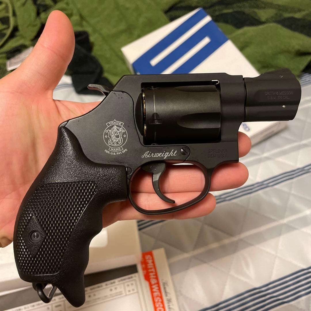 タナカワークス　ガスリボルバー　M360J 海上保安庁モデル