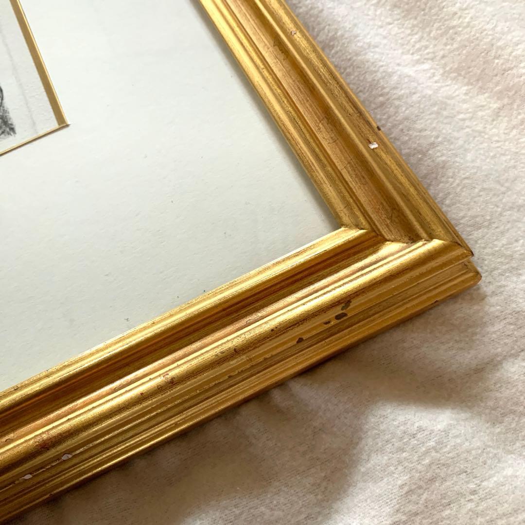 貴重‼️幸地学　銅版画　「実在しない鳥の肖像」グラミー賞公式アーティスト　美術品