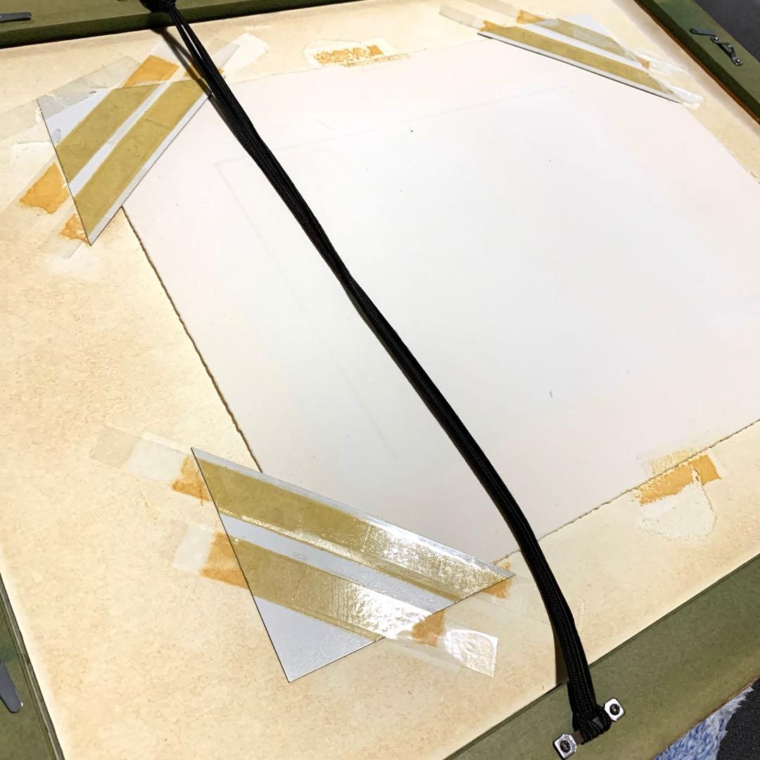 貴重‼️幸地学　銅版画　「実在しない鳥の肖像」グラミー賞公式アーティスト　美術品