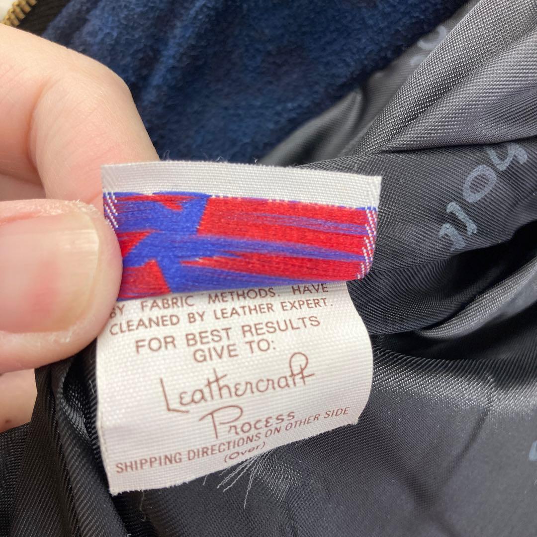 【希少】 Schott スエードレザー スタジャン デッドストック 42 サイズ