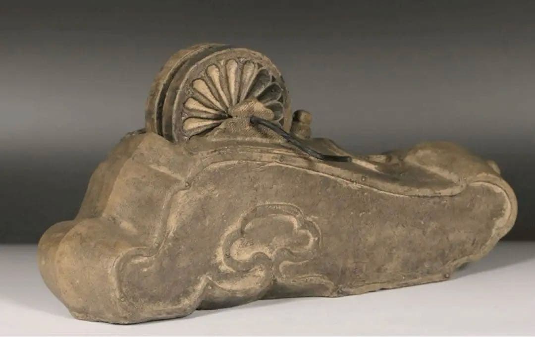 【墨壷 陶製 】墨坪 墨壺 墨斗 墨縄 民芸 民藝 柳宗悦 海老虹梁形墨壷