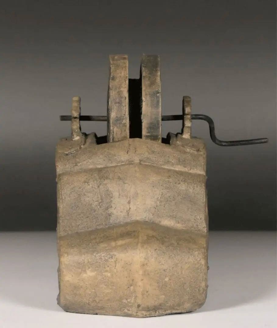 【墨壷 陶製 】墨坪 墨壺 墨斗 墨縄 民芸 民藝 柳宗悦 海老虹梁形墨壷